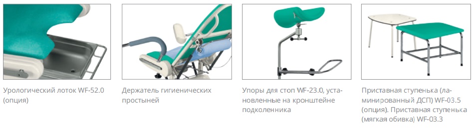 Кресло гинекологическое Famed FG-07