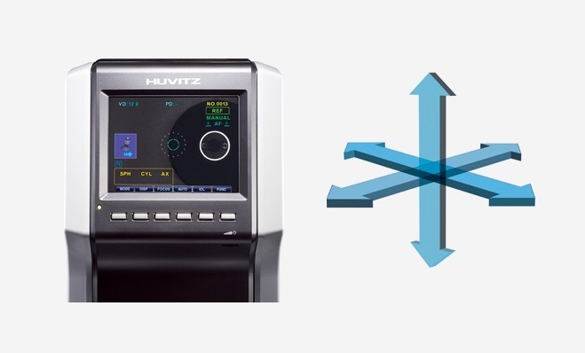 Авторефкератометр Huvitz HRK-7000