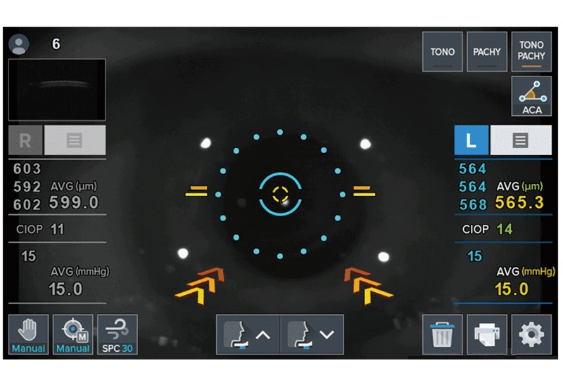Автоматичний безконтактний пневмотонометр HNT-1 HUVITZ