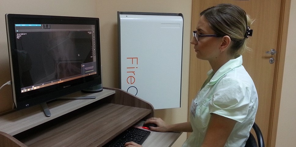 Оцифровщик FireCR Flash